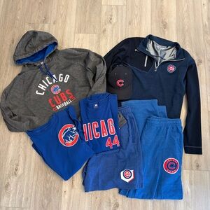 Chicago Cubs Baseball Apparel Bundle